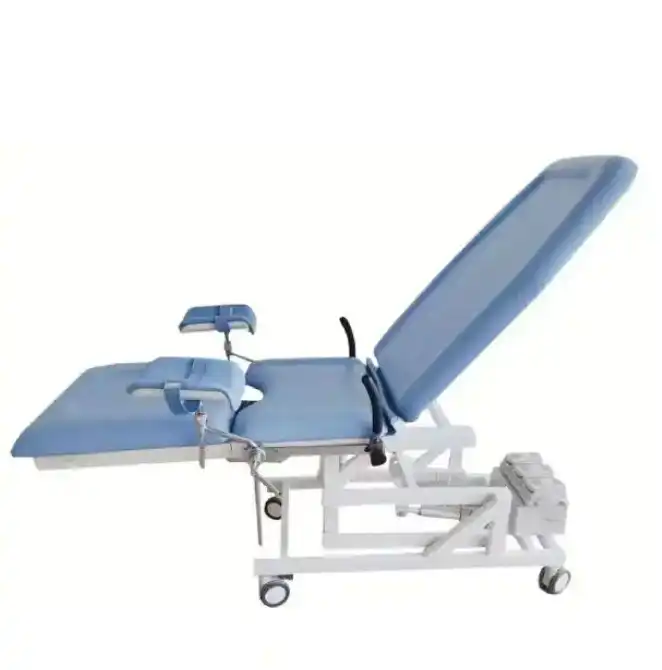 Premium Electric Medical Examination Table for Clinic & Hospital Diagnostics